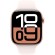 Умные часы Apple Watch Series 10 46mm/S/M MWWT3 Rose Gold Aluminum Case with Light Blush Sport Band (Rose Gold, Light Blush)