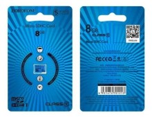 Micro SDHC Borofone 8Gb (Class 10)