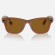 Солнцезащитные очки Ray-Ban Meta Wayfarer RW4008  67068353 — Shiny Caramel Polar Brown