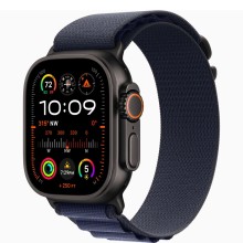Умные часы  Apple Watch Ultra 2 2024 MYTF3 49mm/M Black Titanium Case Alpine Loop Black Navy (Black Titanium, Navy Black)