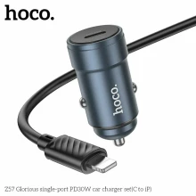АЗУ Hoco Z57 PD30W Gray АЗУ Hoco Z57 PD30W Gray