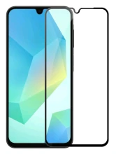 Стекло Samsung A16 5D черное