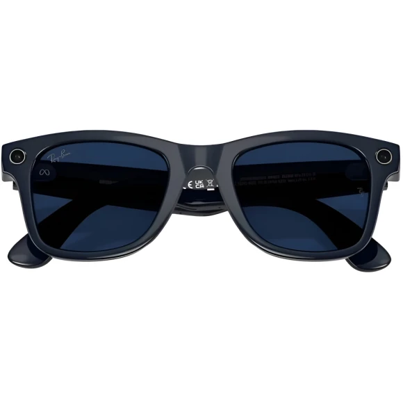 Умные очки Ray-Ban Meta Wayfarer (Gen 2) RW4012 6628MF50 - Cosmic Blue,Transitions Sapphire