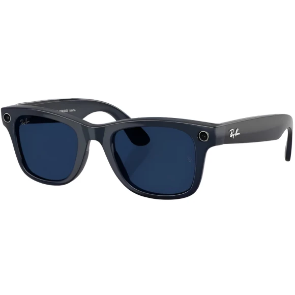 Умные очки Ray-Ban Meta Wayfarer (Gen 2) RW4012 6628MF50 - Cosmic Blue,Transitions Sapphire