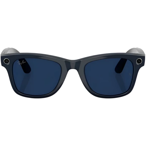 Умные очки Ray-Ban Meta Wayfarer (Gen 2) RW4012 6628MF50 - Cosmic Blue,Transitions Sapphire