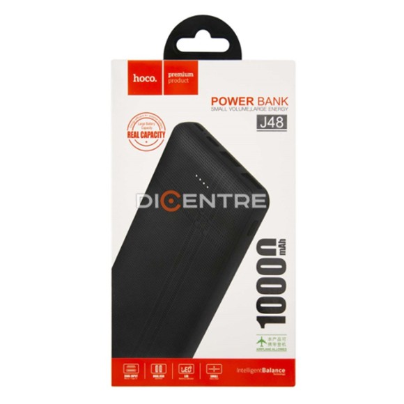 Аккумулятор Hoco J48 Nimble” 10000mAh двойной USB выход