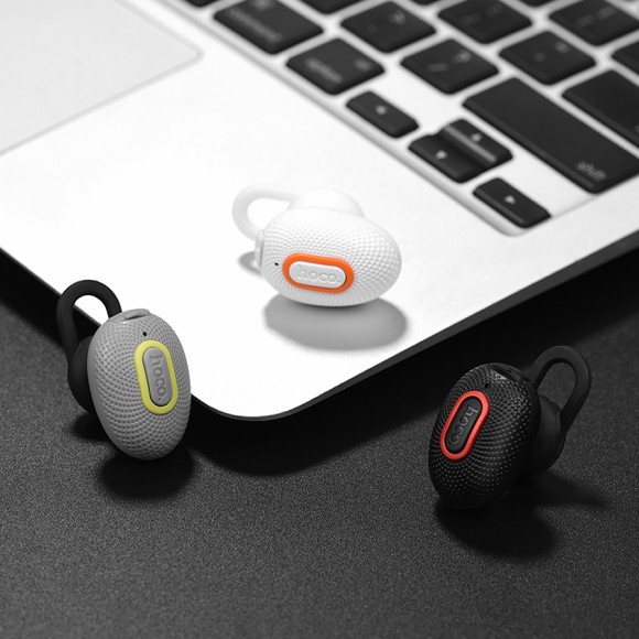 Bluetooth гарнитура Hoco E28 серый Bluetooth гарнитура Hoco E28 серый