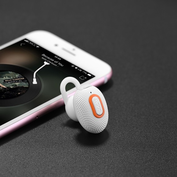 Bluetooth гарнитура Hoco E28 серый Bluetooth гарнитура Hoco E28 серый