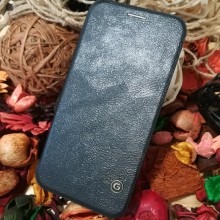 Чехол-книжка для iPhone X G-case черная