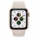 Часы Apple Watch SE GPS 40mm Aluminum Case with Sport Band (MKQ03) 2021 (золотой, Сияющая звезда)
