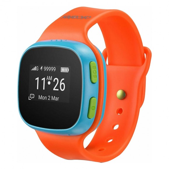Детские часы Alcatel Movetime SW10  (оранжевый)