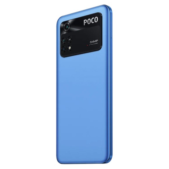 Смартфон Xiaomi Poco M4 Pro 4G 6/128Gb (Global) (голубой)