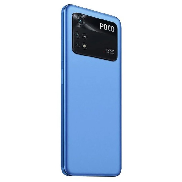 Смартфон Xiaomi Poco M4 Pro 4G 6/128Gb (Global) (голубой)