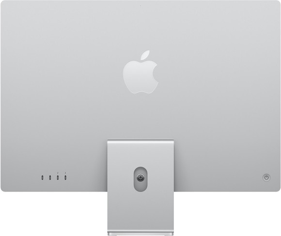 24" Моноблок Apple iMac 24" 2021 г. MGTF3B/A, 4480x2520, Apple M1 2.064 ГГц, RAM 8 ГБ, SSD 256 ГБ, Apple M1 7-Core, MacOS, серебристый (Серебристый)