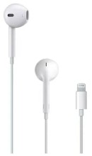 Наушники Apple EarPods Lightning orig 100%+переходник