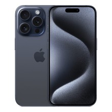 Смартфон Apple iPhone 15 Pro 256 ГБ A3102 , EUR, Dual: nano SIM + eSIM (Синий Титан)