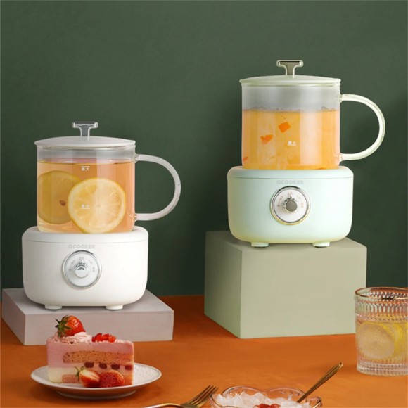 Электрический чайник QCOOKER CR-MYS01 CN белый Электрический чайник QCOOKER CR-MYS01 CN белый