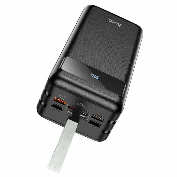 Аккумулятор Hoco J86B Electric, 22.5W, 60000mAh, черный