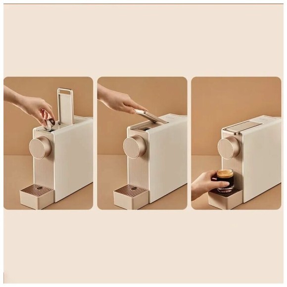 Кофемашина Xiaomi Scishare Capsule Coffee Machine Mini S1201 Gold