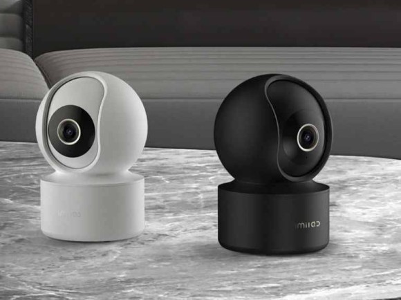 IP камера Imilab 360 Home Camera 5MP/3K Wi-Fi 6 C22 White IP камера Imilab 360 Home Camera 5MP/3K Wi-Fi 6 C22 White