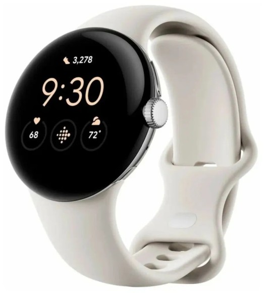 Умные часы Google Pixel Watch 41mm (Серебристый)