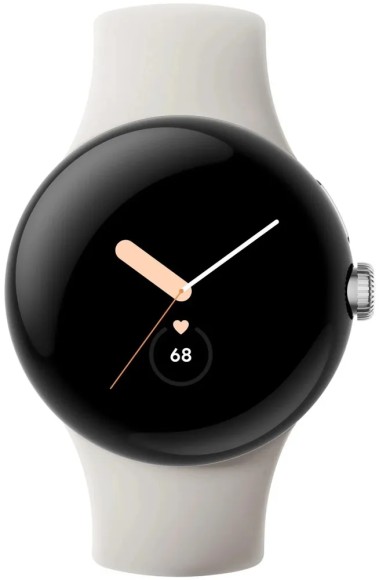Умные часы Google Pixel Watch 41mm (Серебристый) Умные часы Google Pixel Watch 41mm (Серебристый)