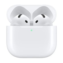 Наушники Apple AirPods 4 (MXP63)  (Белый)