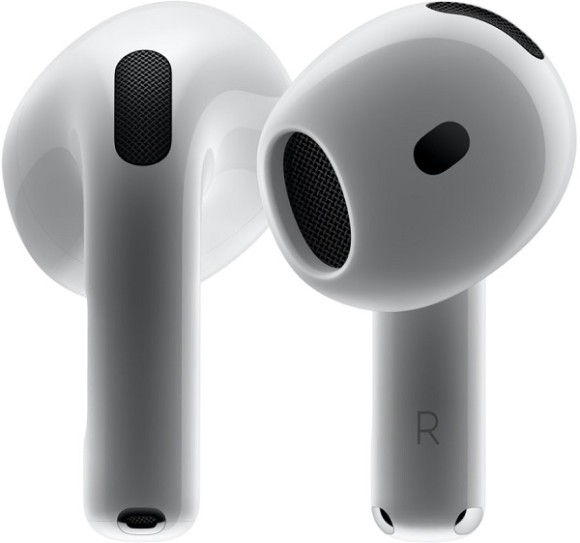 Наушники Apple AirPods 4 (MXP63) (White) Наушники Apple AirPods 4 (MXP63) (White)