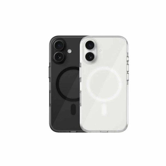 Чехол-накладка для iPhone 16 Dfans Design Magnetic Series прозрачный Чехол-накладка для iPhone 16 Dfans Design Magnetic Series прозрачный
