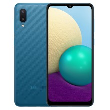 Смартфон Samsung Galaxy A02 2/32GB синий Смартфон Samsung Galaxy A02 2/32GB синий