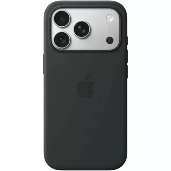 Чехол-накладка для iPhone 17 Pro Silicone Case With Magsafe Black