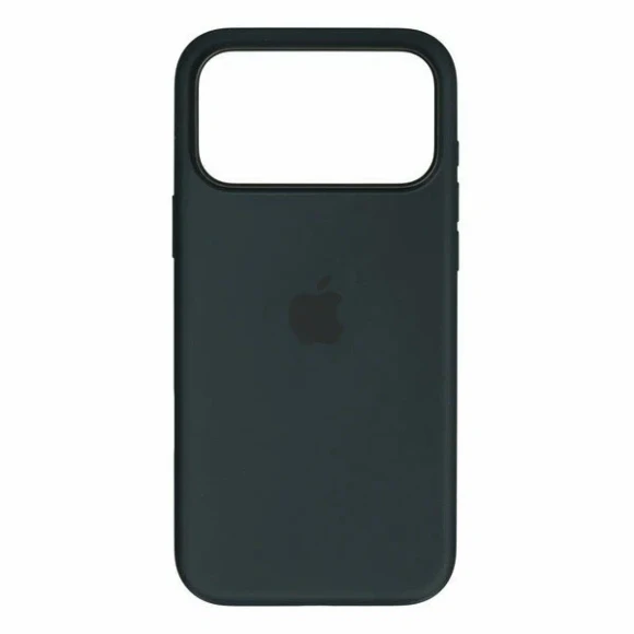 Чехол-накладка для iPhone 17 Pro Silicone Case With Magsafe Black