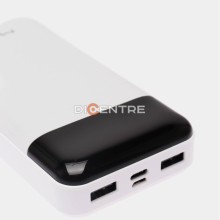 Аккумулятор Maimi Mi4 на 20000 mAh вход 2 USB +Type-C+micro