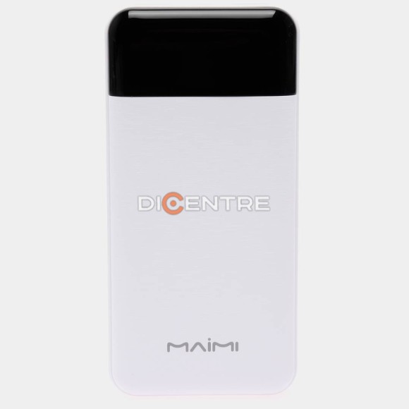 Аккумулятор Maimi Mi4 на 20000 mAh вход 2 USB +Type-C+micro Аккумулятор Maimi Mi4 на 20000 mAh вход 2 USB +Type-C+micro
