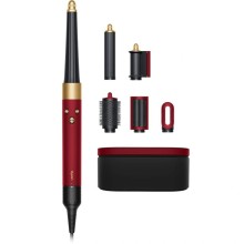 Фен-стайлер Dyson HS08 Airwrap ID Straight+Wavy Long Red Velvet/Gold