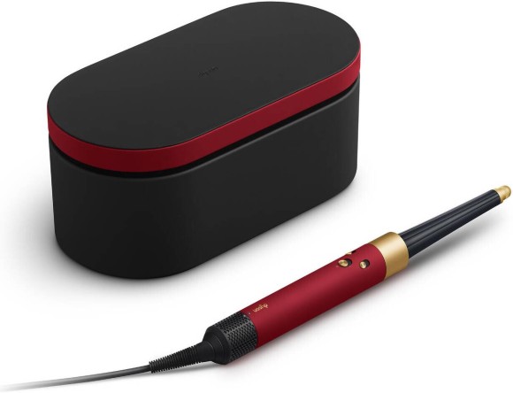 Фен-стайлер Dyson HS08 Airwrap ID Straight+Wavy Long Red Velvet/Gold Фен-стайлер Dyson HS08 Airwrap ID Straight+Wavy Long Red Velvet/Gold