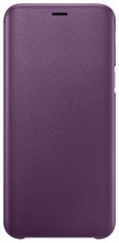 Чехол-книжка Samsung J600 Wallet пур(EF-WJ600CEEGRU)