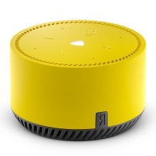 Умная колонка Яндекс Станция Лайт с Алисой  YNDX-00025 (Лимон)