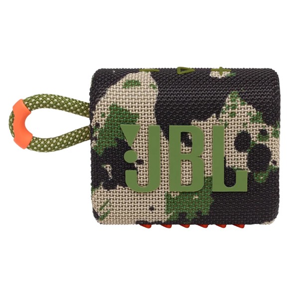 Портативная акустика JBL Go 3 (Squad, камуфляж) Портативная акустика JBL Go 3 (Squad, камуфляж)