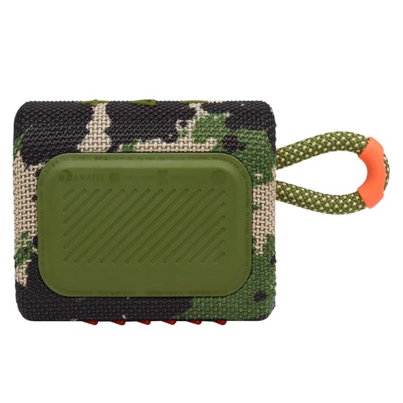Портативная акустика JBL Go 3 (Squad, камуфляж) Портативная акустика JBL Go 3 (Squad, камуфляж)
