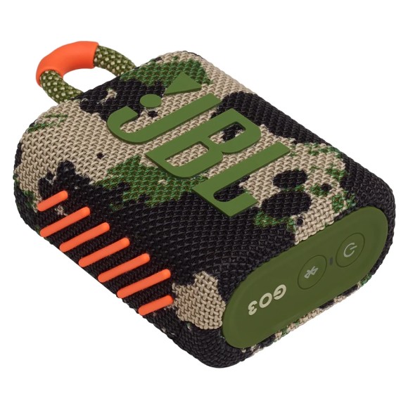 Портативная акустика JBL Go 3 (Squad, камуфляж) Портативная акустика JBL Go 3 (Squad, камуфляж)