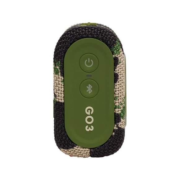 Портативная акустика JBL Go 3 (Squad, камуфляж) Портативная акустика JBL Go 3 (Squad, камуфляж)