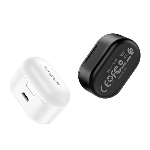 Bluetooth гарнитура Borofone BC29 mini черная Bluetooth гарнитура Borofone BC29 mini черная