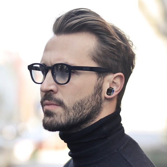 Bluetooth гарнитура Borofone BC29 mini черная Bluetooth гарнитура Borofone BC29 mini черная