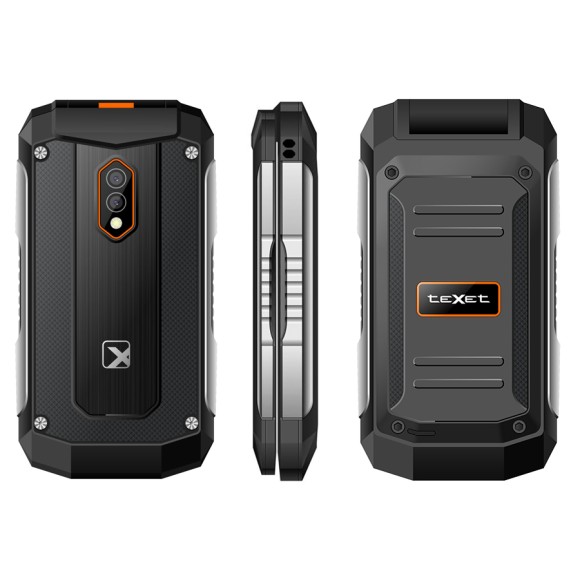 Телефон teXet TM-D411 (черный) Телефон teXet TM-D411 (черный)