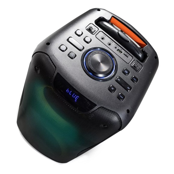 Портативная акустика SmartBuy W1 100Вт EQ, MP3, FM, RGB, 2 БП микрофона (SBS-5210) Портативная акустика SmartBuy W1 100Вт EQ, MP3, FM, RGB, 2 БП микрофона (SBS-5210)