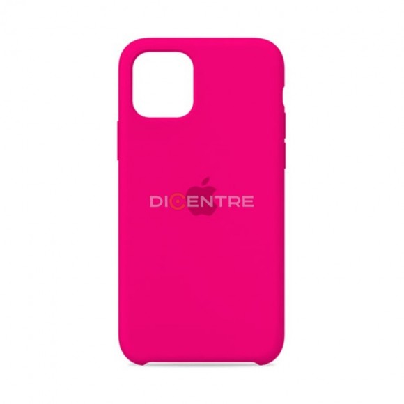 Чехол-накладка для iPhone 12 Mini Silicone Case розовый