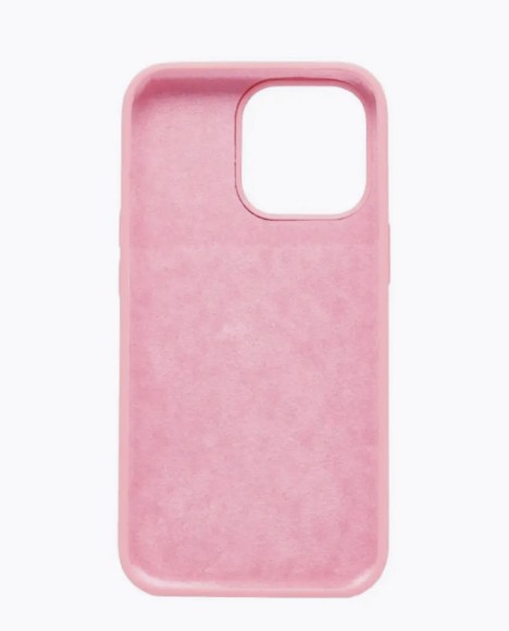 Чехол-накладка для iPhone 12 Mini Silicone Case розовый Чехол-накладка для iPhone 12 Mini Silicone Case розовый