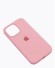 Чехол-накладка для iPhone 12 Mini Silicone Case розовый