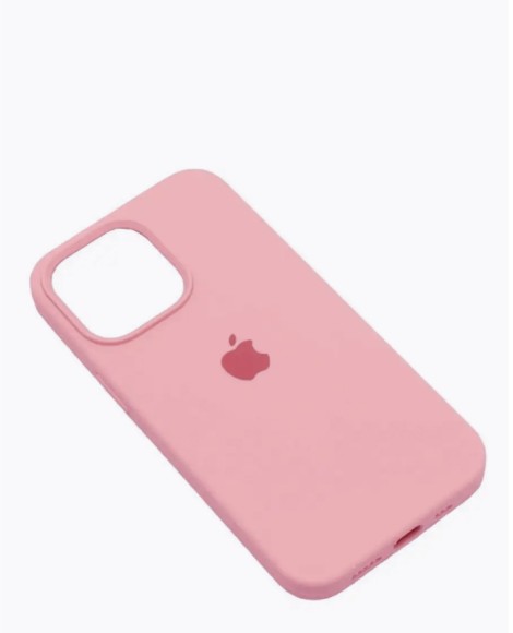 Чехол-накладка для iPhone 12 Mini Silicone Case розовый Чехол-накладка для iPhone 12 Mini Silicone Case розовый